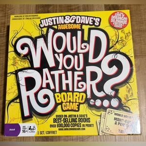 Would You Rather? Board Game